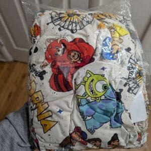 Character Mash Up Bamboo Crib Sheet